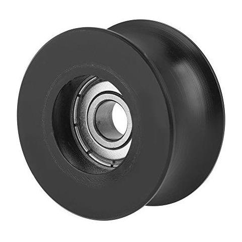 4pcs 0840uu Metallo Plastica Cuscinetto A Rulli Gommati 8x40x20.7mm Tipo U Cava Puleggia Per Porte E Finestre Di Pista E Azionamento Apparecchiatura Meccanica - Foto 1