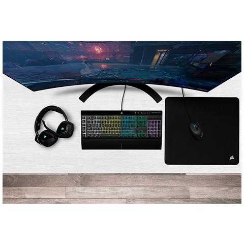 Tastiera Da Gioco K55 Rgb Pro, 5z Rgb, Cupola In Gomma (ch-9226765-fr) - Foto 2