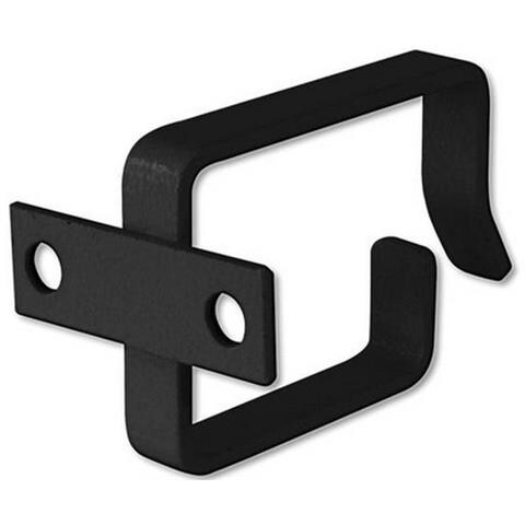 19" Cable Management Ring 1U, Nero, 1 U / 19 " - Foto 1