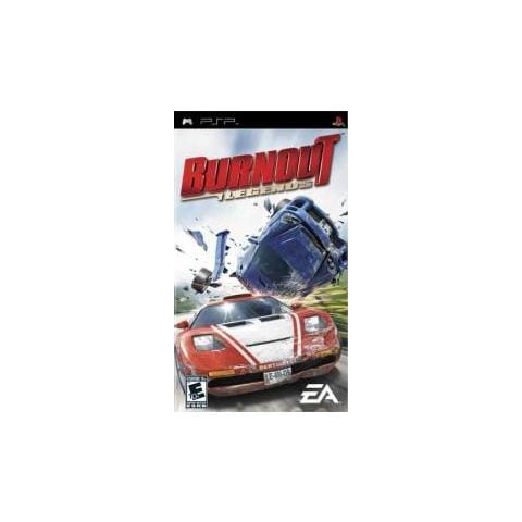 Burnout Legends, PlayStation Portatile (PSP) , Corse, E10+ (Tutti 10+)  - Foto 1