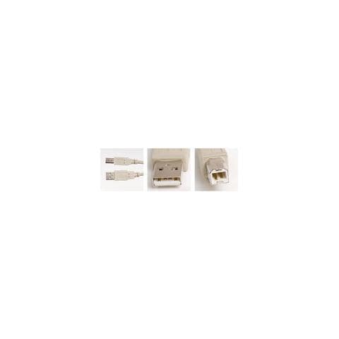 USB A-B, USB A, USB B, Maschio / maschio - Foto 2