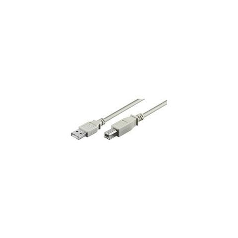 USB A-B, USB A, USB B, Maschio / maschio - Foto 1