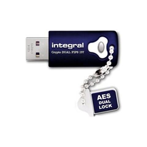 Chiavetta USB 64 GB Crypto Dual Interfaccia USB 3.0 Colore Blu - Foto 1