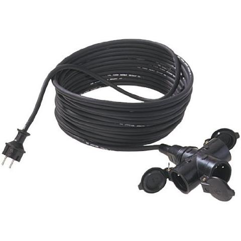 Cavo di Alimentazione 10 m Colore Nero - Foto 1