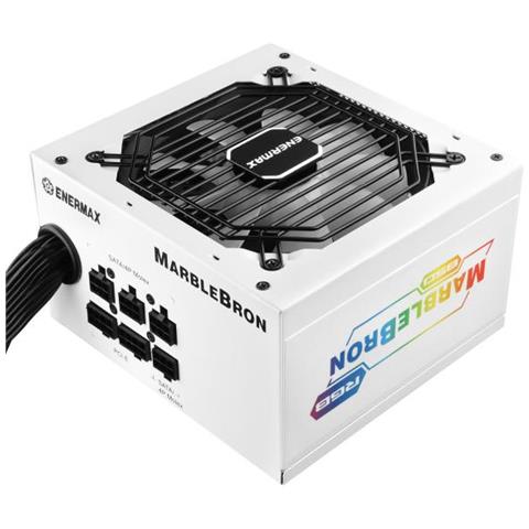 PC- Netzteil MarbleBron RGB 850W weiß (EMB850EWT-W-RGB) - Foto 2