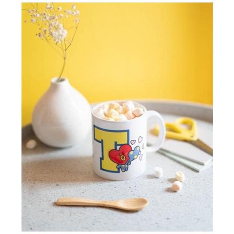 Mug Bt21 Taza Junior 300 Ml Ceramica Bianca - Foto 2