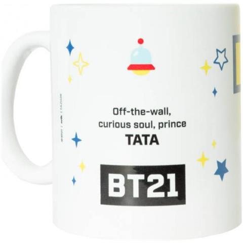 Mug Bt21 Taza Junior 300 Ml Ceramica Bianca - Foto 3