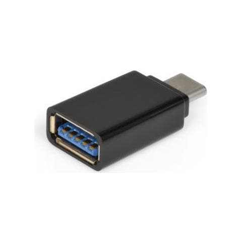 s 900142 Adattatore Per Inversione Del Genere Dei Cavi Usb-c Usb-a Nero - Foto 3