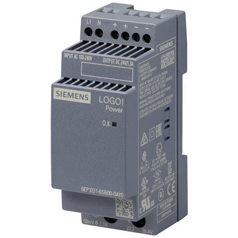 Siemens 6ep3331-6sb00-0ay0 Adattatore E Invertitore Interno Multicolore - Foto 2