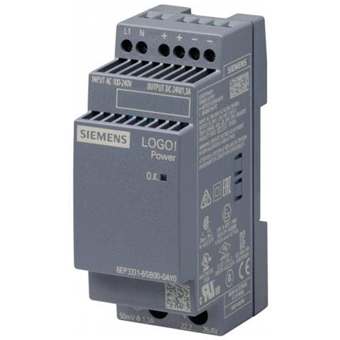 Siemens 6ep3331-6sb00-0ay0 Adattatore E Invertitore Interno Multicolore - Foto 1