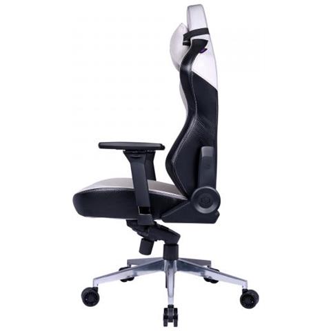Cooler Master Gaming Caliber X1c E' Un Sedia Gaming Regolabile Con Braccioli 4d E Cuscini Ergonomici - Foto 4