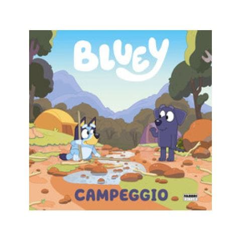 Campeggio. Bluey. Ediz. A Colori - Foto 1