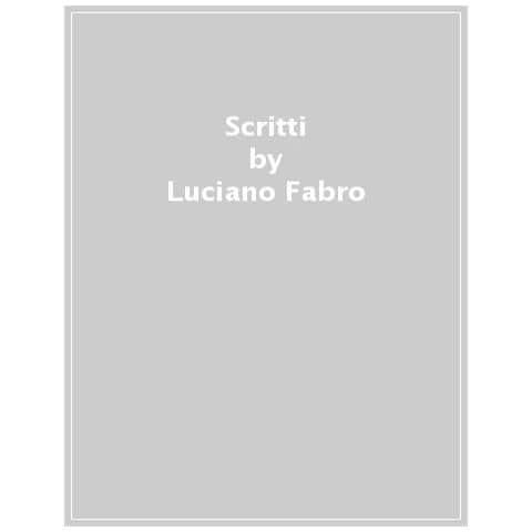 Luciano Fabro - Lezioni 1983-1995 - Foto 1