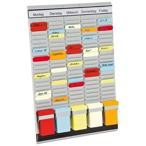 Pv-set1 Agenda Da Parete Grigio Multilingua - Foto 2