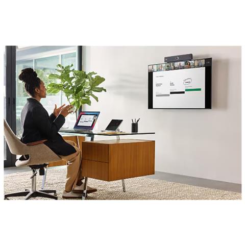 Sistema di Videoconferenza Room Bar 4K Ultra HD 1920 x 1080 Colore Grigio - Foto 2