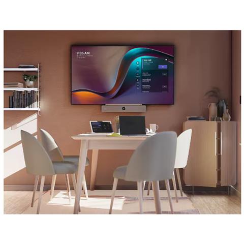 Sistema di Videoconferenza Room Bar 4K Ultra HD 1920 x 1080 Colore Grigio - Foto 5