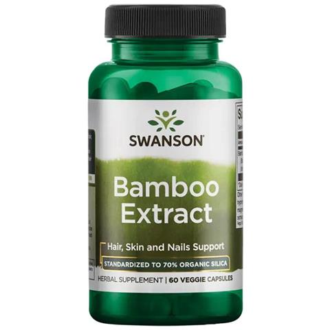 Estratto Di Bambù 300 Mg 60 Capsule Vegetali - Foto 1