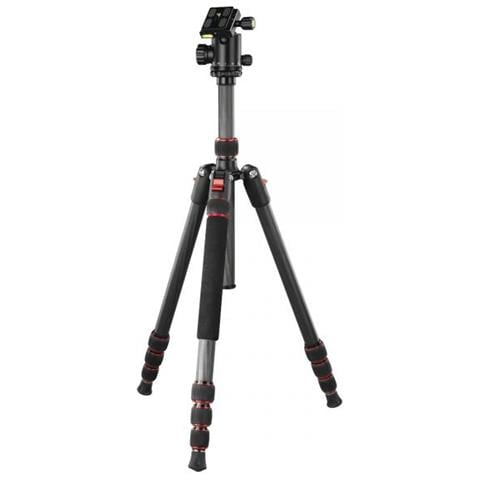 Ramble Ii Duo Carbon Treppiede Smartphone /macchina Fotografica Digitale 4 Gamba /gambe Carbonio - Foto 1