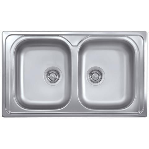 Lavello 86x50 2 Vasche Sa322 - Foto 1