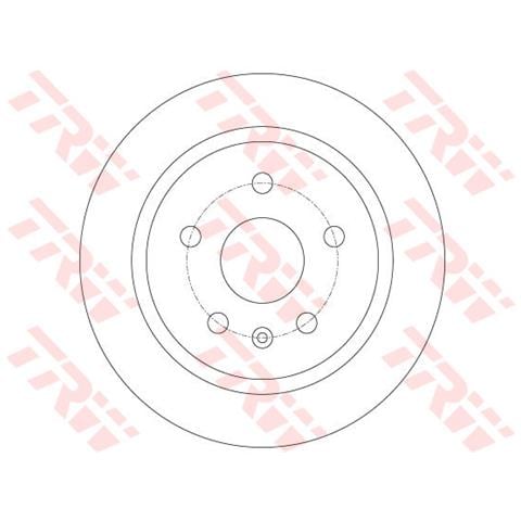 Disco Freno Opel Df6312 - Foto 1