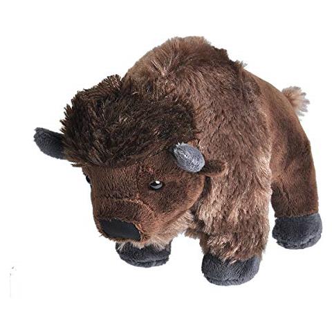 Bison Peluche, Animale Farcito, Peluche, Regali Per Bambini, Cuddlekins 8 Pollici - Foto 1