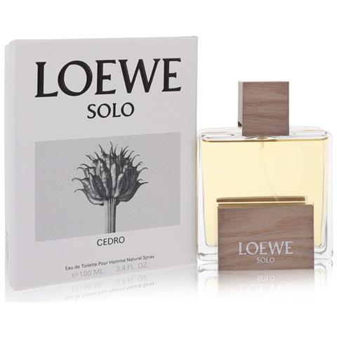 Solo Cedro By Eau De Toilette Spray 3.4 Oz (men) - Foto 1