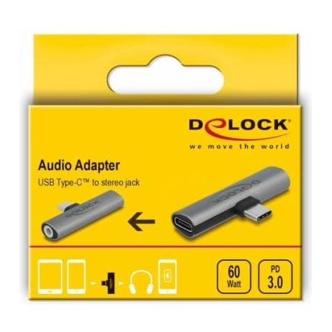 64186 Cavo E Adattatore Video Usb Tipo-c Grigio - Foto 2