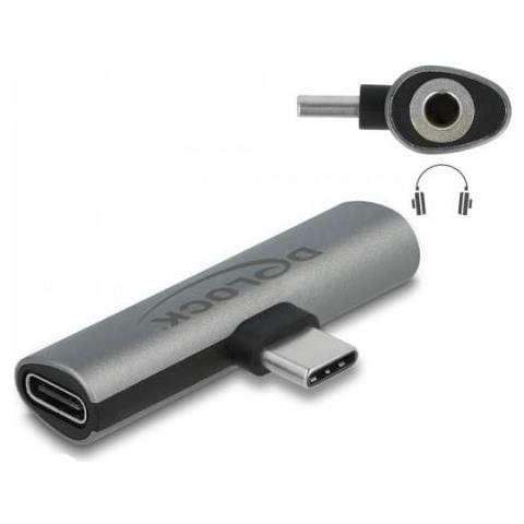 64186 Cavo E Adattatore Video Usb Tipo-c Grigio - Foto 1