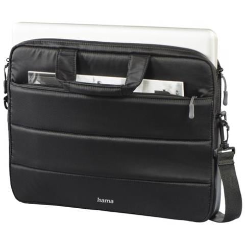 Toronto Borsa Per Notebook 33,8 Cm (13.3"") Valigetta Ventiquattrore Nero - Foto 3