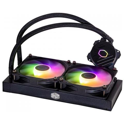 Masterliquid 240l Core ARGB Dissipatore a Liquido 12 cm Nero - Foto 2