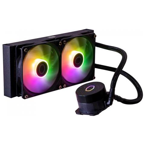 Masterliquid 240l Core ARGB Dissipatore a Liquido 12 cm Nero - Foto 1