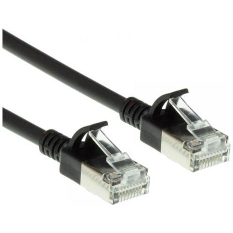 Dc7907 Cavo Di Rete Nero 7 M Cat6a U /ftp (stp) - Foto 1