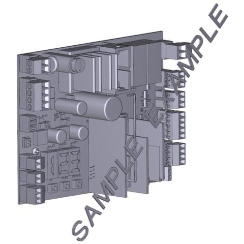 Scheda Centrale Quadro Comando Elettronica Ricambio Zm3ep Came 3199zm3ep - Foto 1