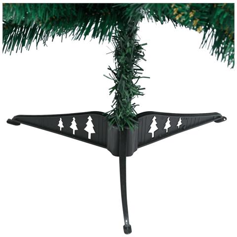 Albero Di Natale Artificiale Preilluminato Con 45 Led 90 Cm - Foto 8