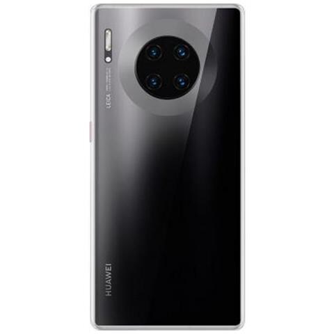 Cover Per Huawei Mate 30 Pro Silicone Morbido, Trasparente - Foto 1