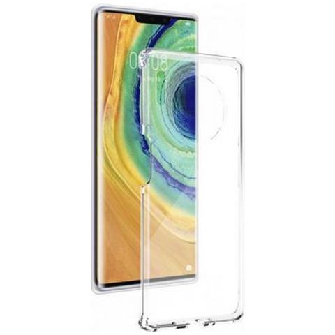 Cover Per Huawei Mate 30 Pro Silicone Morbido, Trasparente - Foto 2