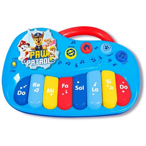 Giocattolo Musicale The Paw Patrol Pianoforte Elettrico - Foto 1
