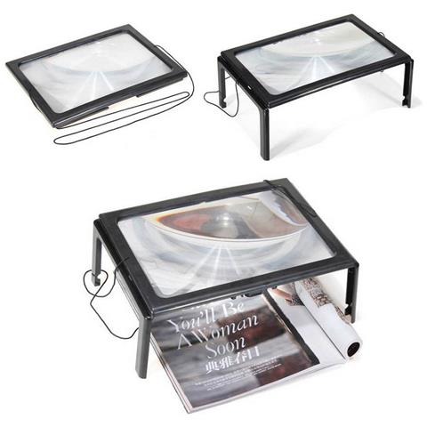 Lente Di Ingrandimento Con Luce Led (27 X 20 X 2 Cm) - Foto 2