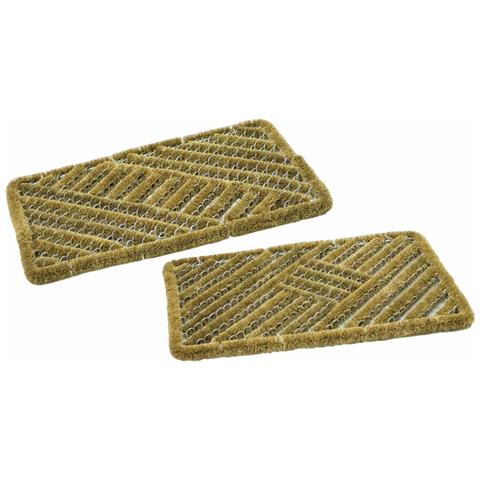 Zerbino Hidalgo Fibra Di Cocco Filo Di Ferro 60 X 40 Cm - Foto 1