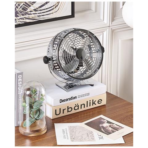 Ventilatore Da Tavolo Ribble Argento - Foto 1
