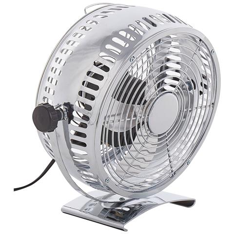 Ventilatore Da Tavolo Ribble Argento - Foto 2