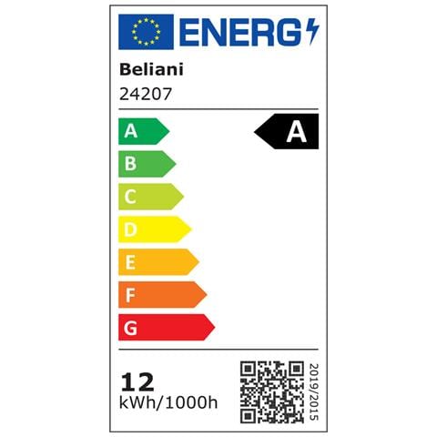 Lampada Da Parete A Led Mariato Metallo Nero - Foto 8