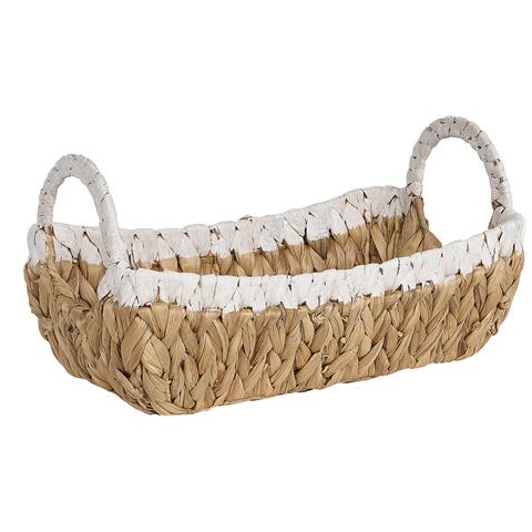 Set Di 3 Cestini Campha Vimini Naturale - Foto 2