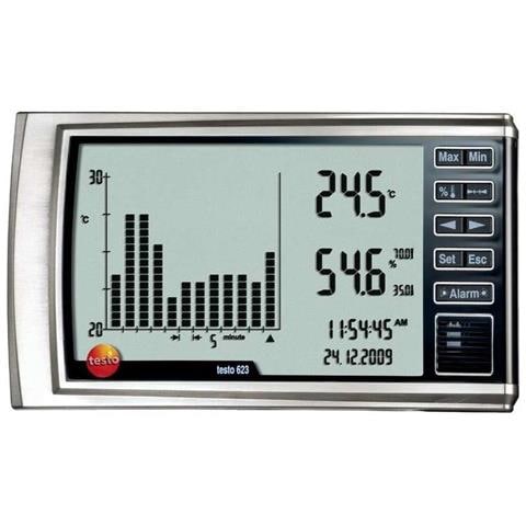 Termoigrometro 623 Igrometro con Display - Foto 1
