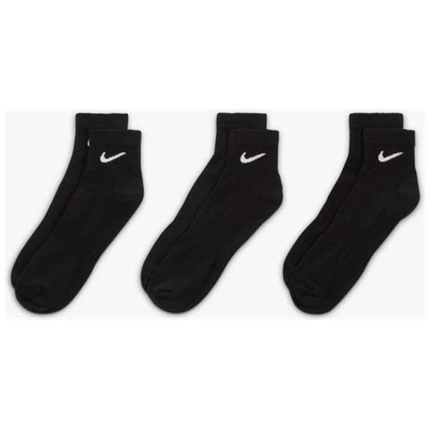 Calzini 3Pack Sx7677-010 Unisex Taglia L Colore Nero - Foto 2