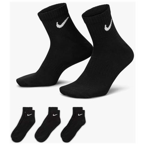 Calzini 3Pack Sx7677-010 Unisex Taglia L Colore Nero - Foto 1