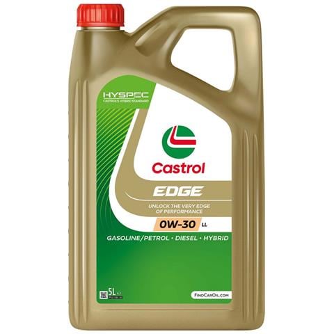 Olio Edge L4 0w-30 8a 5l - Foto 1