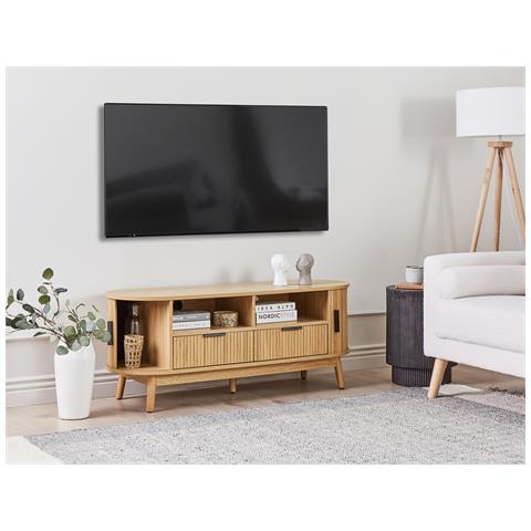 Mobile Tv Legno Chiaro Selah - Foto 1