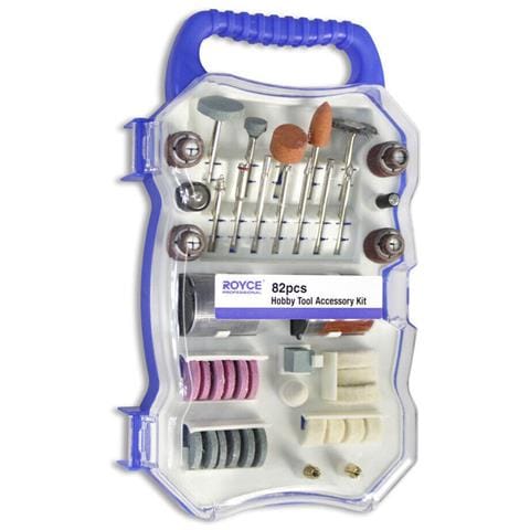 Kit 82 Accessori Mini Trapano Dremel Punte Inserti Per Lucidare Levigare - Foto 2