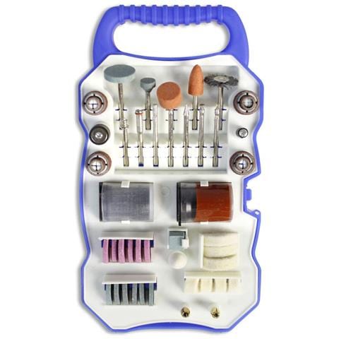 Kit 82 Accessori Mini Trapano Dremel Punte Inserti Per Lucidare Levigare - Foto 1